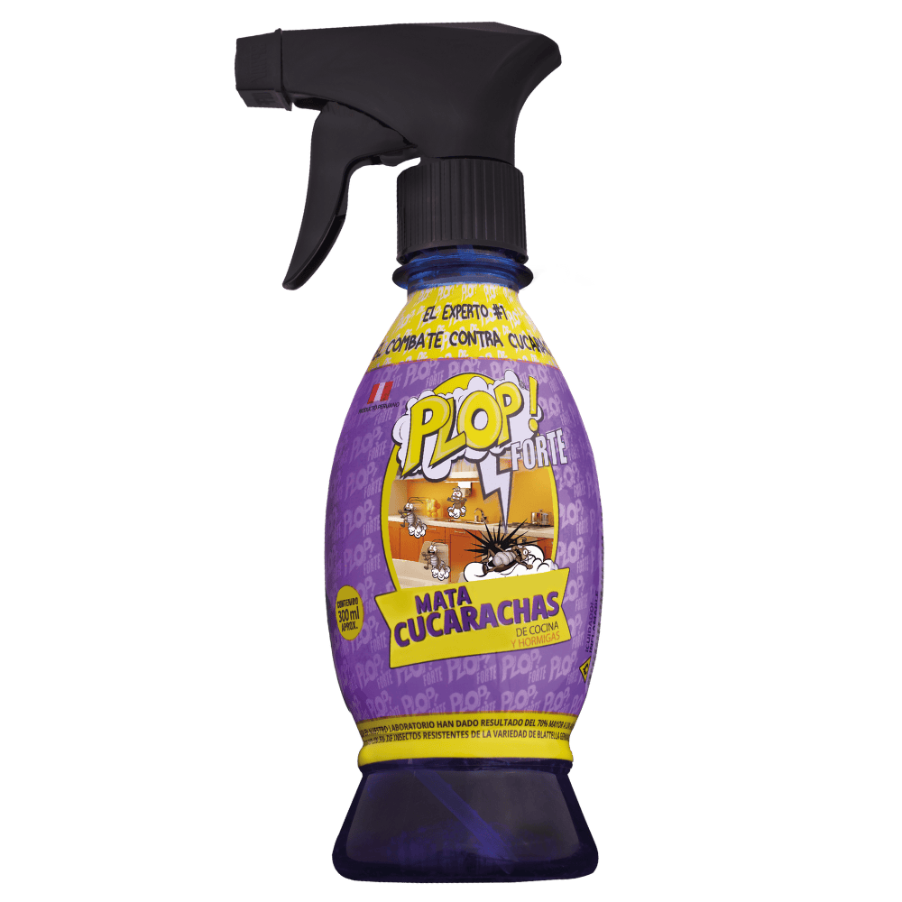 Presentación del producto Plop Forte